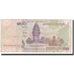 Billet, Cambodge, 100 Riels, 2001, KM:53a, TB+