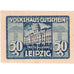 Niemcy, Leipzig Stadt, 50 Pfennig, Batiment 6, 1922, 1922-06-30, UNC(64)