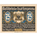 Duitsland, Lenzen, 75 Pfennig, tour, 1922, SPL, Mehl:792.1