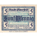 Germany, Elberfeld Stadt, 5 Pfennig, 1920-03-10, UNC(60-62)