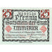 Germania, Emmerich Stadt, 25 Pfennig, 1920-12-01, SPL