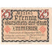 Duitsland, Emmerich Stadt, 25 Pfennig, 1920-12-01, SUP+