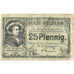 Alemania, Geldern Stadt, 25 Pfennig, 1919-11-03, EBC