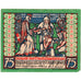 Alemania, Lippspringe, Bad Stadt, 75 Pfennig, 1921-05-28, EBC+