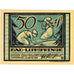 Alemania, Lippspringe, Bad Stadt, 50 Pfennig, 1921-05-28, EBC