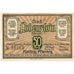 Germany, Lobenstein, 50 Pfennig, 1921-03-15, UNC(63)