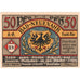 Alemania, Neuenahr, Bad Kurdirektion, 50 Pfennig, 1922-12-31, EBC+