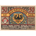 Germania, Neuenahr, Bad Kurdirektion, 50 Pfennig, 1922-12-31, SPL