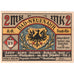 Germania, Neuenahr, Bad Kurdirektion, 2 Mark, 1922-12-31, SPL