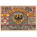 Alemania, Neuenahr, Bad Kurdirektion, 2 Mark, 1922-12-31, EBC+