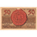 Germany, Horn Stadt, 50 Pfennig, 1921-12-31, UNC(60-62)