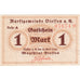 Deutschland, Diessen am Ammersee Marktgemeinde, 1 Mark, 1920-04-22, VZ+