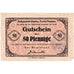 Duitsland, Demmin Stadt, 50 Pfennig, SUP+