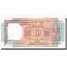 Biljet, India, 10 Rupees, 1992, KM:88a, SPL