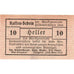 Austria, Heidenreichstein, 10 Heller, 1921-03-01, SPL