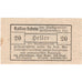 Austria, Heidenreichstein, 20 Heller, 1921-03-01, SPL