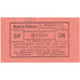 Austria, Heidenreichstein, 50 Heller, 1921-03-01, SPL