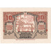 Austria, Hallein, 10 Heller, 1920-12-31, FDS