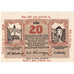 Austria, Hallein, 20 Heller, 1920-12-31, FDS