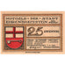 Germany, Ehrenbreitstein Stadt, 25 Pfennig, 1921-08-03, UNC(60-62)