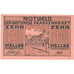 Austria, Frankenmarkt, O.Ö., Gemeinde, 10 Heller, 1921-05-31, SPL