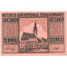 Austria, Frankenmarkt, O.Ö., Gemeinde, 50 Heller, 1921-05-31, UNC(60-62)