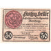 Austria, Marchegg N.Ö. Stadtgemeinde, 50 Heller, 1920-10-03, UNC(60-62)