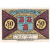 Alemanha, Pasewalk Stadt, 50 Pfennig, 1921-10-01, UNC(60-62)