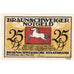 Duitsland, Braunschweiger, 25 Pfennig, 1923-05-01, SUP+