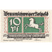 Deutschland, Braunschweig Braunschweigische Staatsbank, 10 Pfennig, 1923-05-01