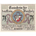 Duitsland, Diepholz, 75 Pfennig, 1921-08-15, 19900, SUP+