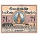 Duitsland, Diepholz, 75 Pfennig, 1921-08-15, 19900, SUP+