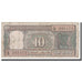 Banknot, India, 10 Rupees, Undated, Undated, KM:57a, VG(8-10)