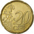 Portugal, 20 Euro Cent, 2002, Lisbon, PR, Tin, KM:744