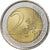 Spanje, Juan Carlos I, 2 Euro, 2002, Madrid, UNC-, Bi-Metallic, KM:1047