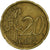 Hiszpania, Juan Carlos I, 20 Euro Cent, 2000, Madrid, EF(40-45), Mosiądz