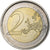 Hiszpania, 2 Euro, Parc Guell, 2014, Madrid, MS(63), Bimetaliczny