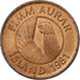 Islande, 5 Aurar, 1981, Bronze, SUP, KM:24