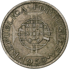 Inde portugaise, 60 Centavos, 1959, Cupro-nickel, SUP, KM:32