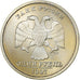 Rusland, Rouble, 1997, Saint Petersburg, Copper-Nickel-Zinc, PR, KM:604