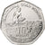 Guyana, 10 Dollars, 1996, Royal Mint, Nickel plaqué acier, TTB+, KM:52