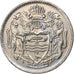 Guyana, 25 Cents, 1991, Copper-nickel, AU(55-58), KM:34