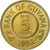 Guyana, 5 Cents, 1992, Nickel-Cuivre, SPL, KM:32