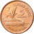 Guyana, 5 Dollars, 2005, Royal Mint, Cuivre plaqué acier, SUP+, KM:51