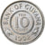 Guyana, 10 Cents, 1967, Cupro-nickel, SPL, KM:33