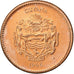 Guyana, Dollar, 2005, Royal Mint, Cuivre plaqué acier, SUP, KM:50