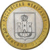 Russia, 10 Roubles, 2005, Moscow, Bi-Metallic, AU(55-58), KM:890
