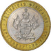 Russia, 10 Roubles, 2005, Moscow, Bi-metallico, SPL-, KM:889