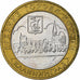 Rusland, 10 Roubles, 2005, Moscow, Bi-Metallic, PR, KM:946