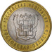 Rusland, 10 Roubles, 2007, Moscow, Bi-Metallic, PR